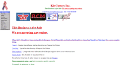 Desktop Screenshot of kitcutters.com